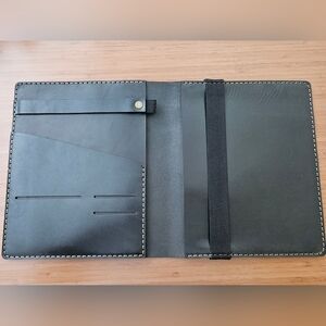 Galen Leather | Extra Large Moleskine / iPad Air/Pro / Happy Planner Cover